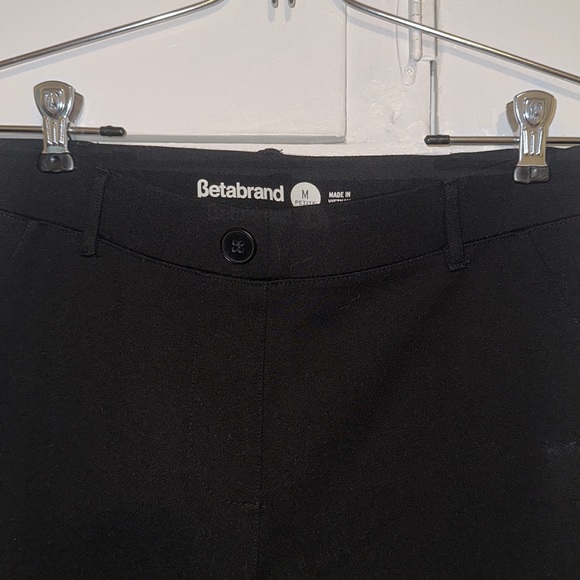 Betabrand black bootcut pants - Picture 4 of 6